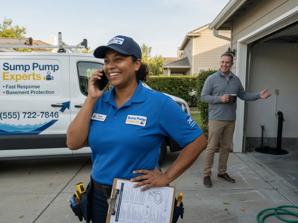 Sump Pump Repair La Vernia, TX FAQs